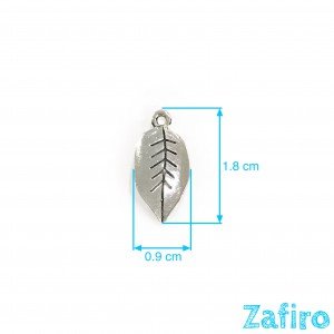 Colgante de hoja