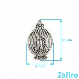 Colgante de jaula de pájaros