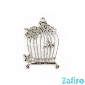 Colgante de jaula de pájaros