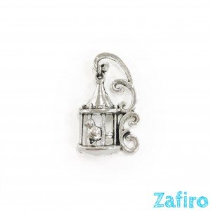 Colgante de jaula de pájaros