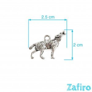 Colgante de lobo