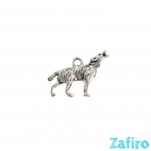 Colgante de lobo