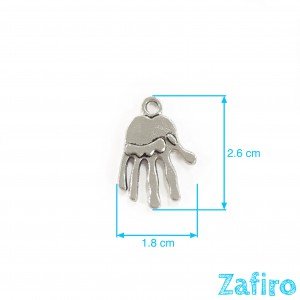 Colgante de mano