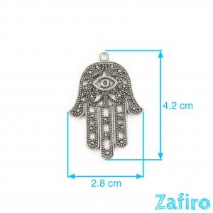 Colgante de mano de fátima