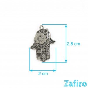 Colgante de mano de fátima