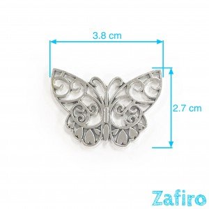 Colgante de mariposa