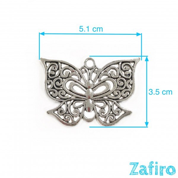 Colgante de mariposa