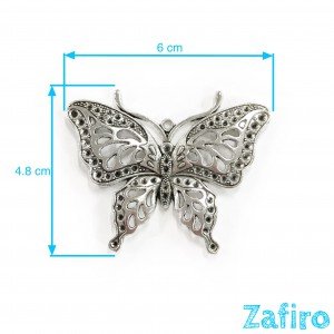 Colgante de mariposa
