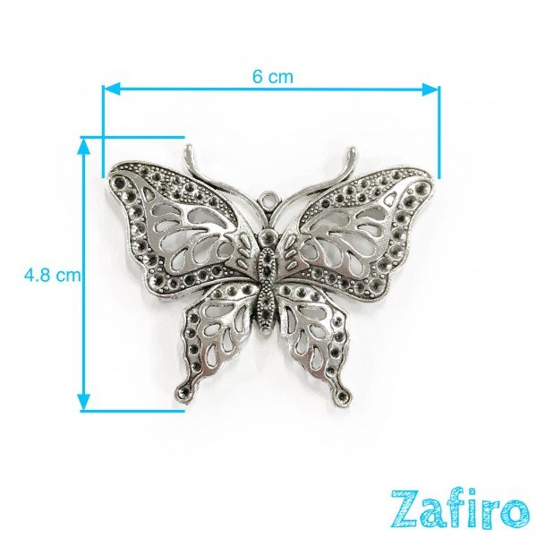 Colgante de mariposa