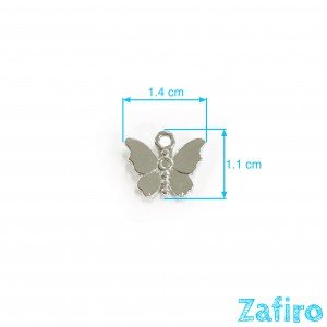 Colgante de mariposa