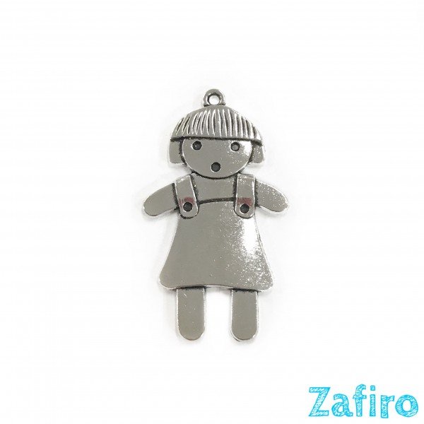 Colgante de niña