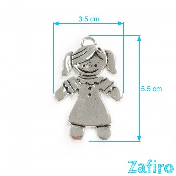 Colgante de niña