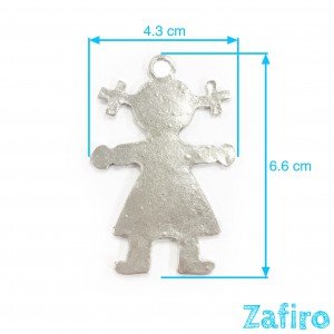Colgante de niña