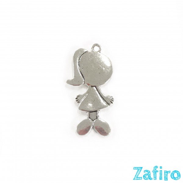 Colgante de niña