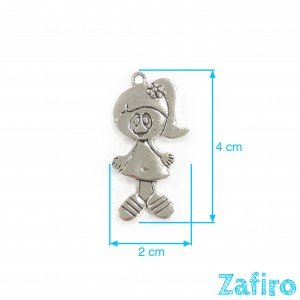 Colgante de niña