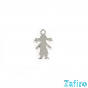 Colgante de niña