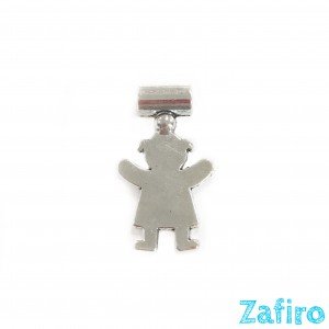Colgante de niña
