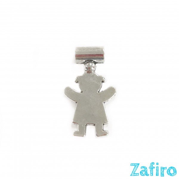 Colgante de niña