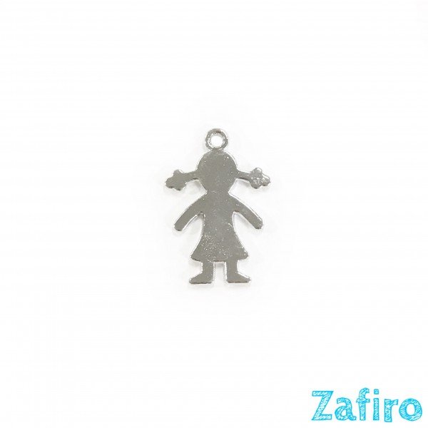 Colgante de niña