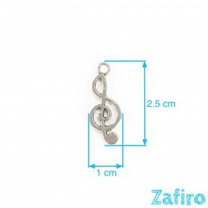 Colgante de nota musical