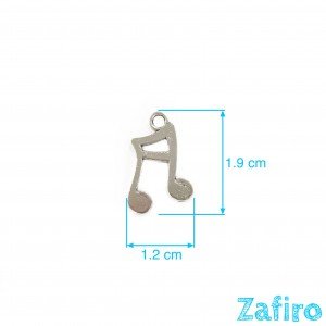 Colgante de nota musical