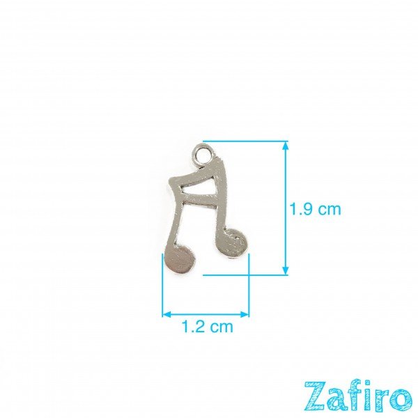 Colgante de nota musical