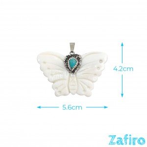 Colgante de mariposa