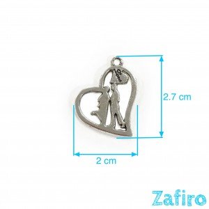 Colgante de pareja
