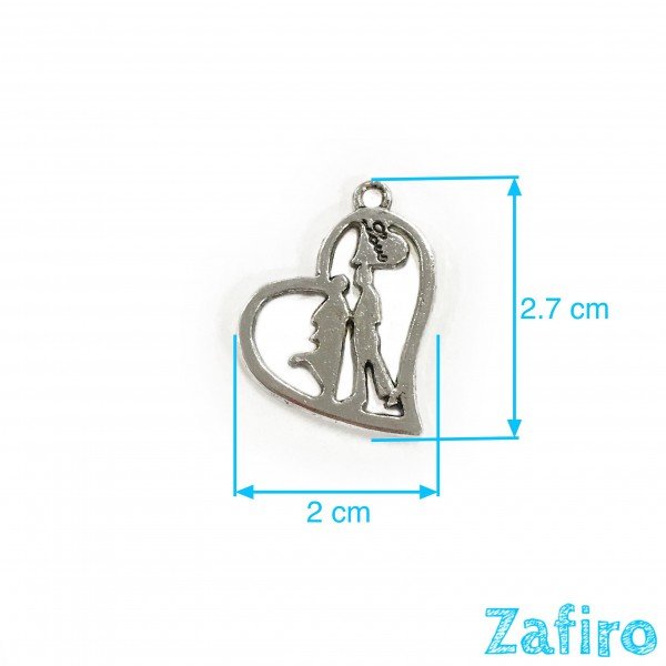 Colgante de pareja