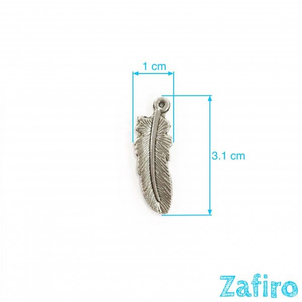 Colgante de pluma