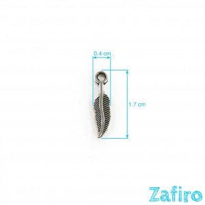 Colgante de pluma