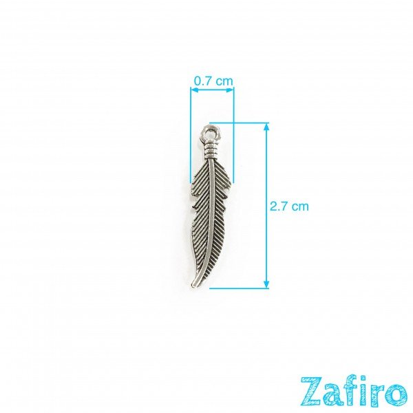 Colgante de pluma