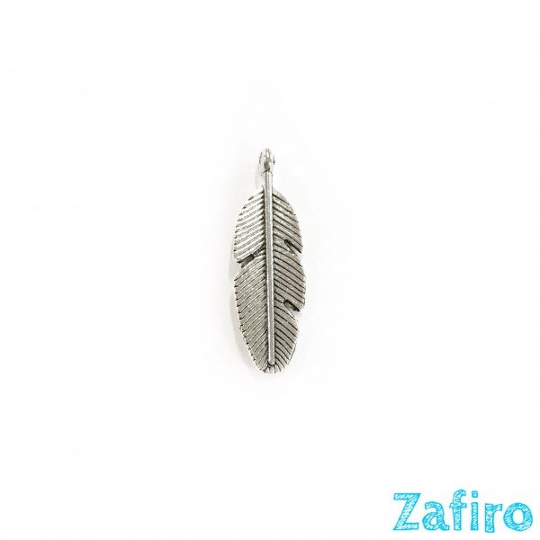 Colgante de pluma