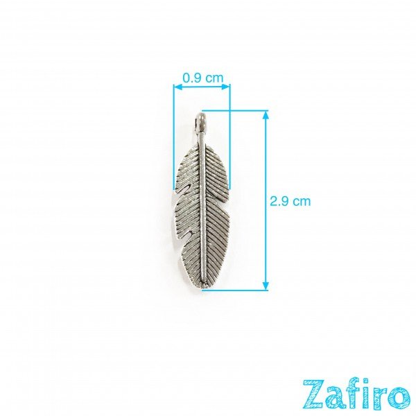 Colgante de pluma
