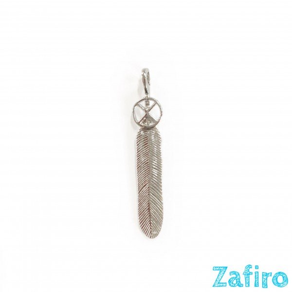 Colgante de pluma