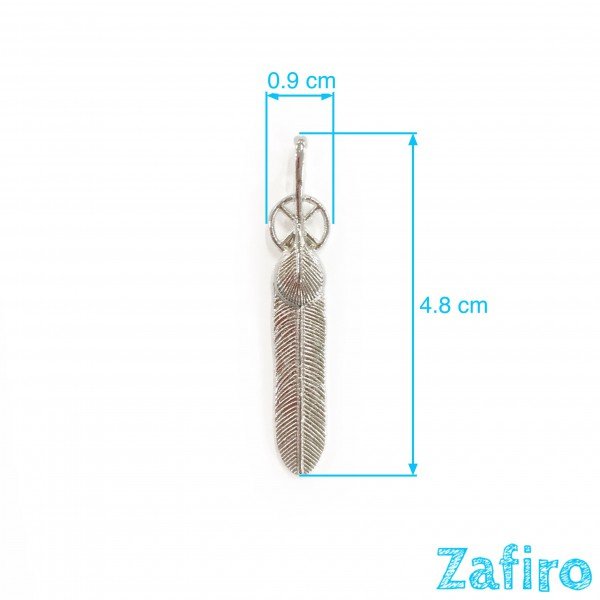Colgante de pluma