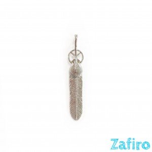 Colgante de pluma