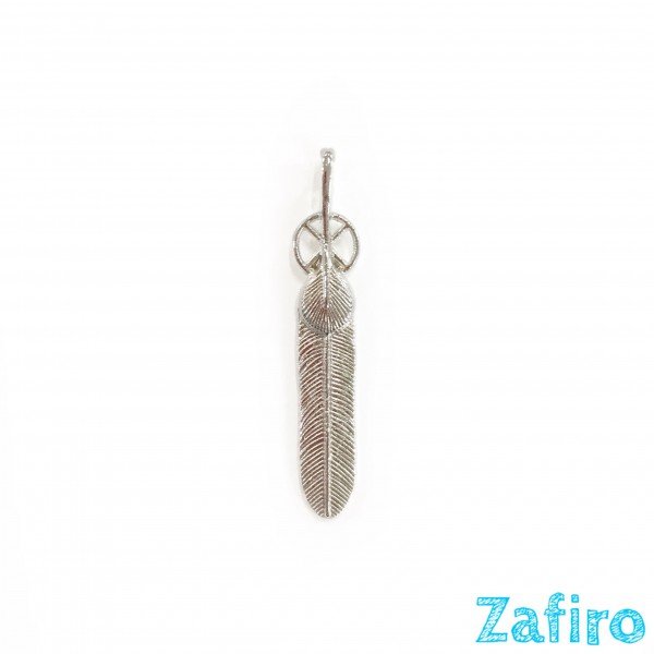 Colgante de pluma