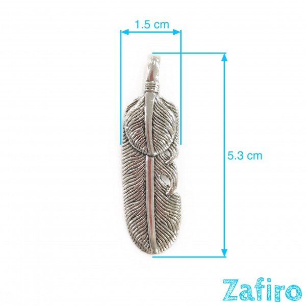Colgante de pluma