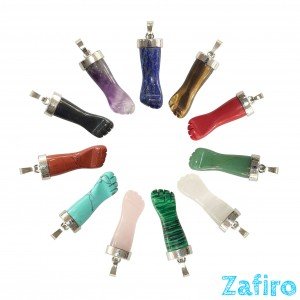 Colgante de Puño de piedra