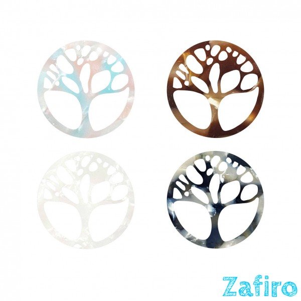 Colgante de árbol de la vida