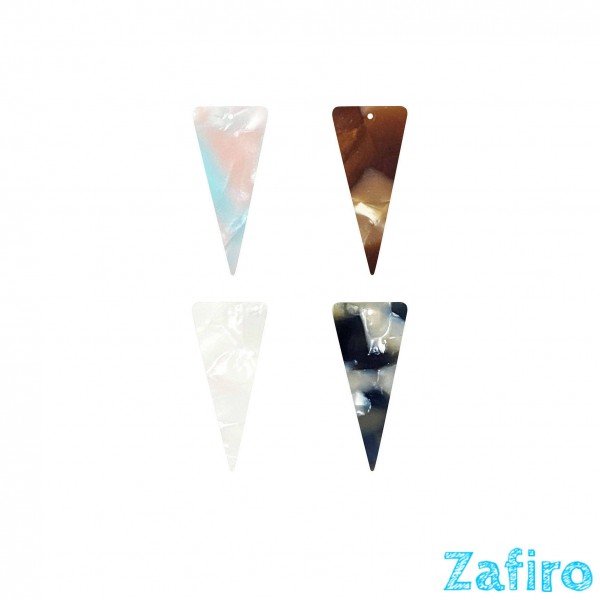 Colgante de triángulo