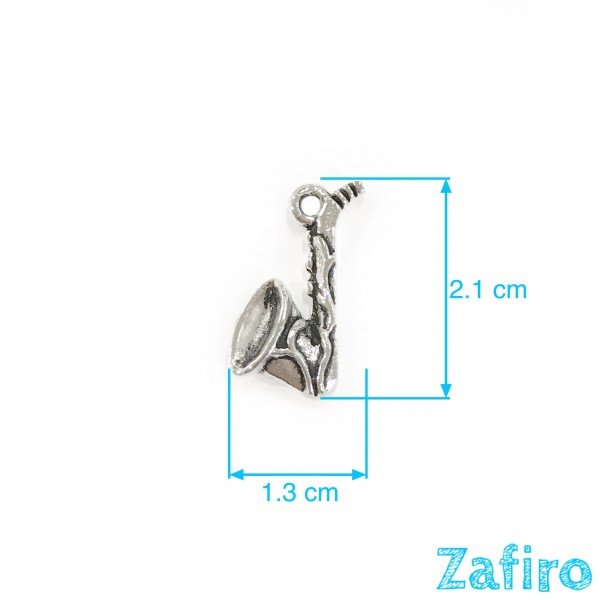 Colgante de saxofón