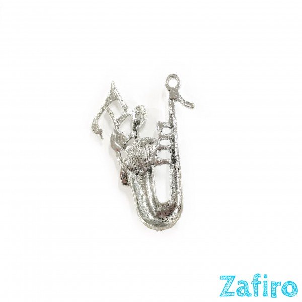 Colgante de saxofón