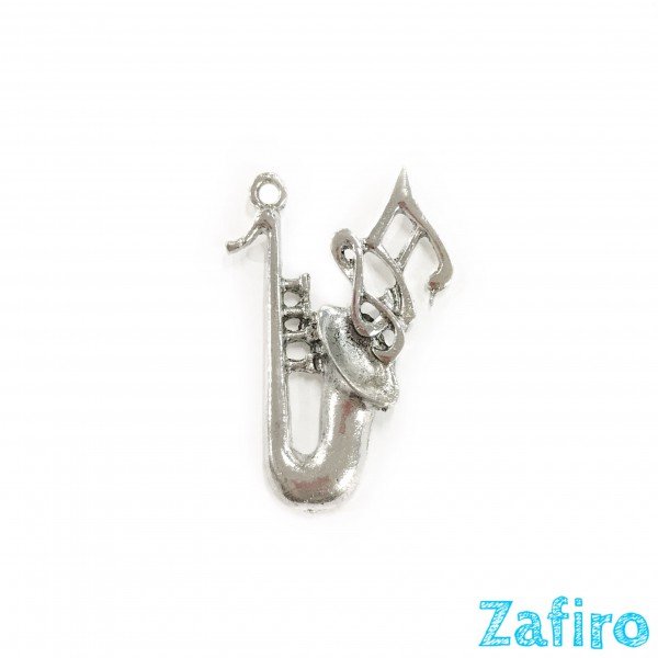 Colgante de saxofón