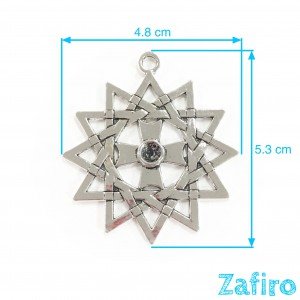 Colgante de simbolos