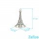 Colgante de torre eiffel
