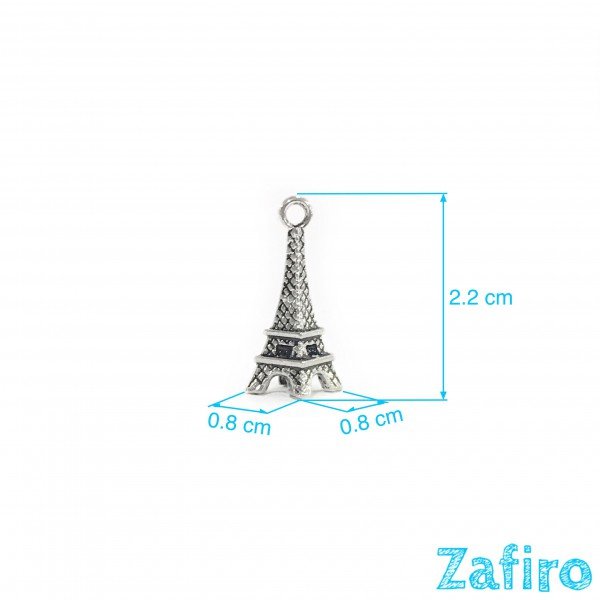 Colgante de torre eiffel