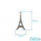 Colgante de torre eiffel