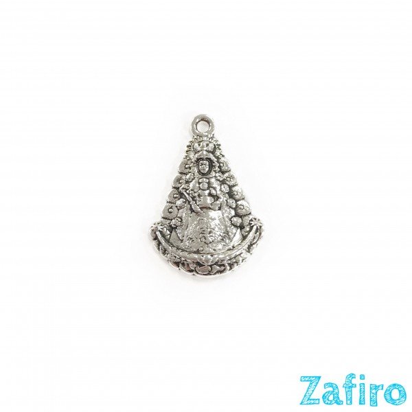 Colgante de virgen del rocío